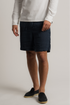 Linen Shorts - Navy