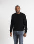 Royal Cashmere Crewneck - Svart