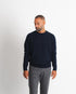 Royal Cashmere Crewneck - Marinblå