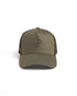 BA Logo Cap - Khaki Green