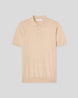 Knitted Polo - Sand