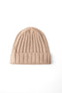 Chunky Ribbed Beanie - Light Taupe