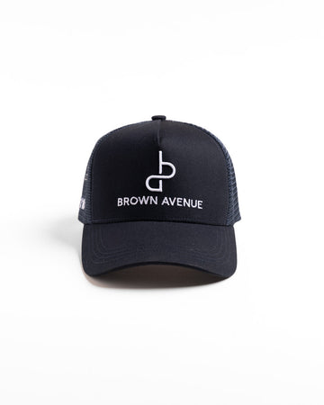 BA Logo Cap - Navy