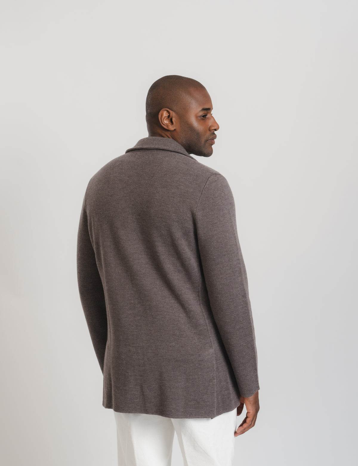 Cashfeel Merino Kavaj - Brun