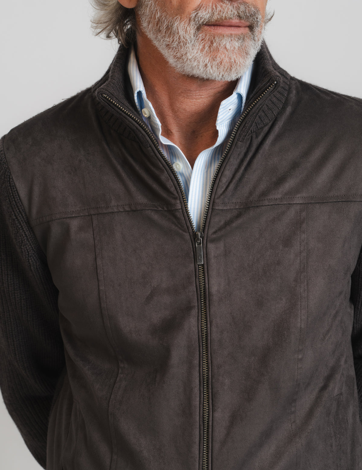 Mocka Cardigan - Brun
