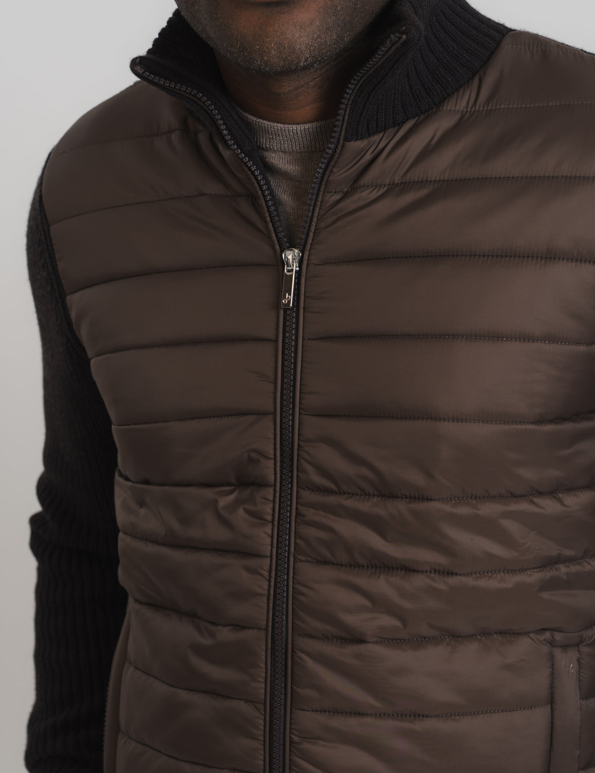 Sport Cardigan - Brown