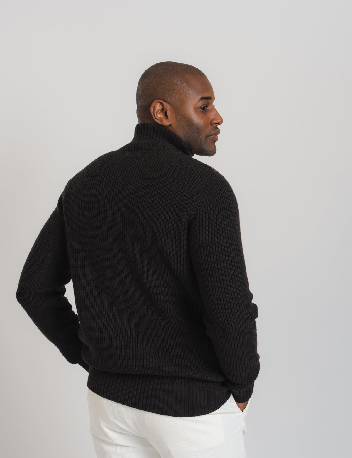 Sport Cardigan - Brown