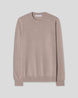 Cashfeel Merino Crewneck - Taupe