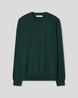 Cashfeel Merino Crewneck - Green