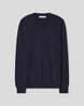 Cashfeel Merino Crewneck - Navy
