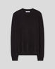 Royal Cashmere Crewneck - Black