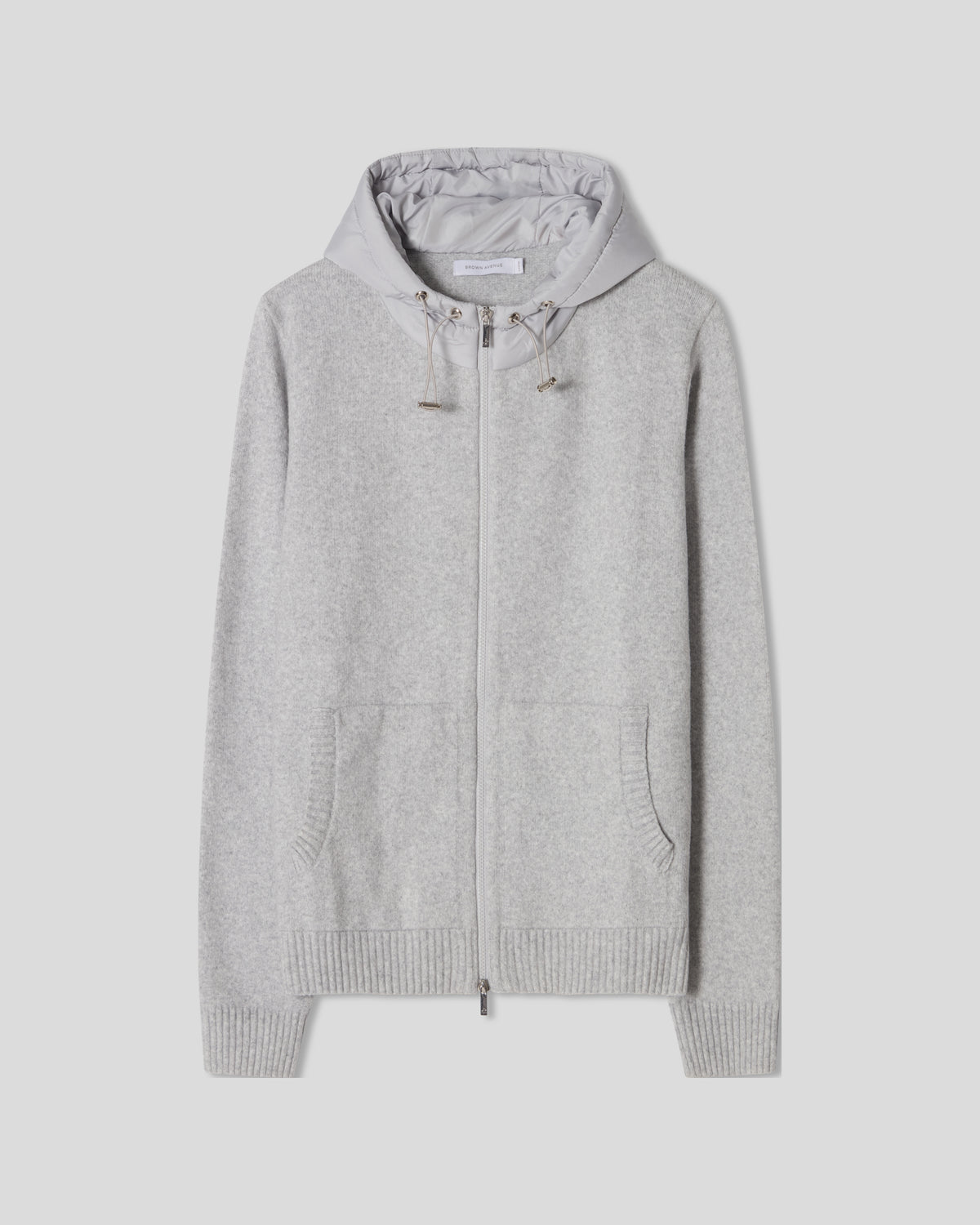 Hood Jacket - Grå