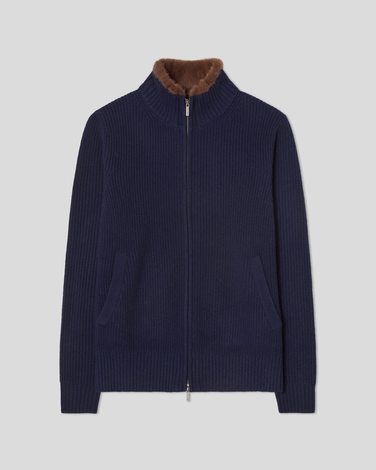 Megeve Cardigan - Navy