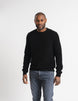 Royal Cashmere Crewneck - Svart