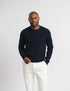 Chunky Crewneck - Marinblå