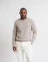 Chunky Crewneck - Greige