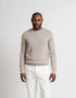 Cashfeel Merino Crewneck - Taupe
