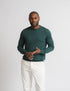 Cashfeel Merino Crewneck - Grön