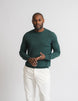 Cashfeel Merino Crewneck - Green