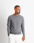 Royal Cashmere Crewneck - Dark Grey