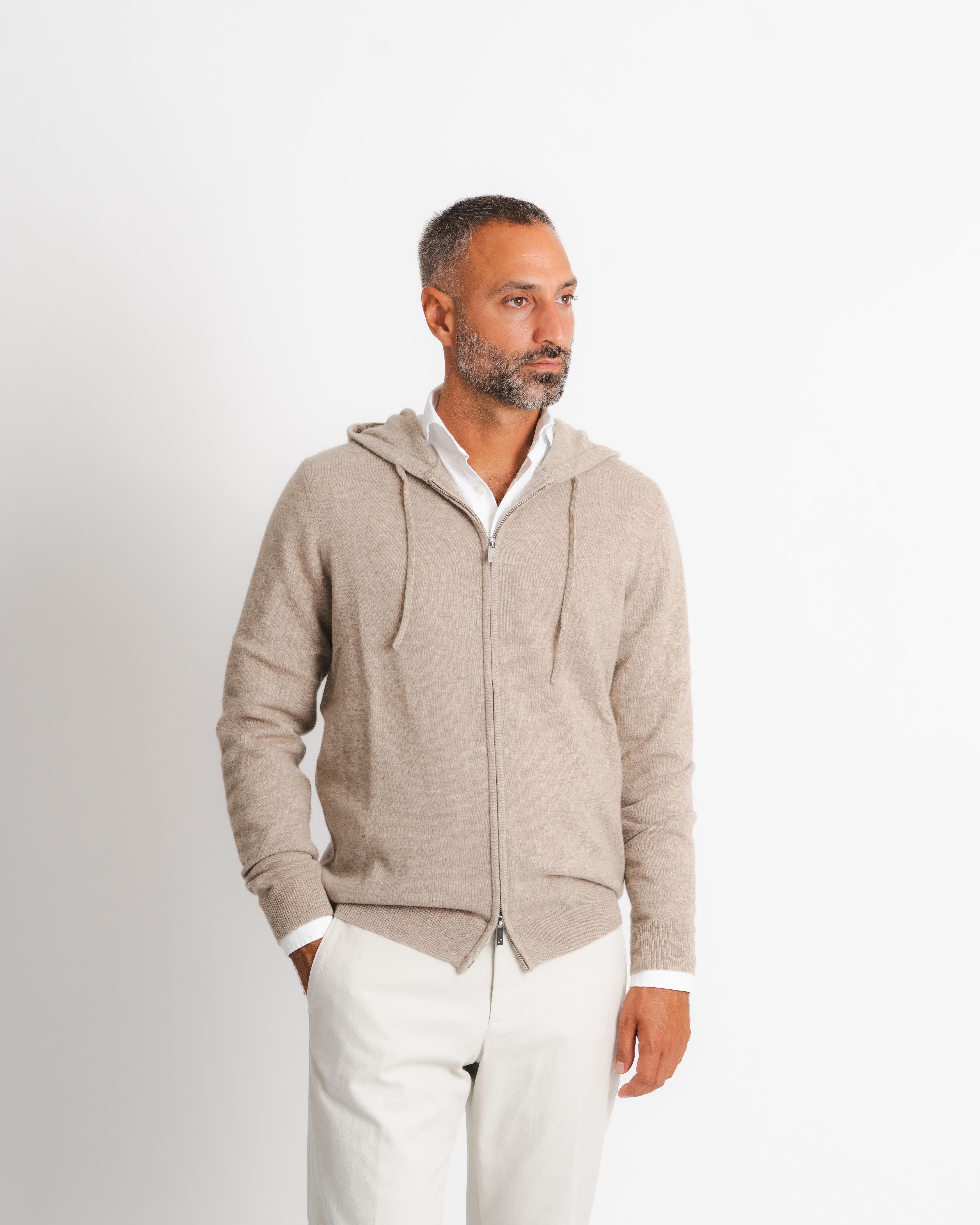 ハ*ヤ様 WOOL CASHMERE ZIP HOODIE WOOL CASHMERE ZIP HOODIE / 商品詳細ページ / LIDNM / Llife ONLINE