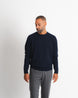 Royal Cashmere Crewneck - Marinblå