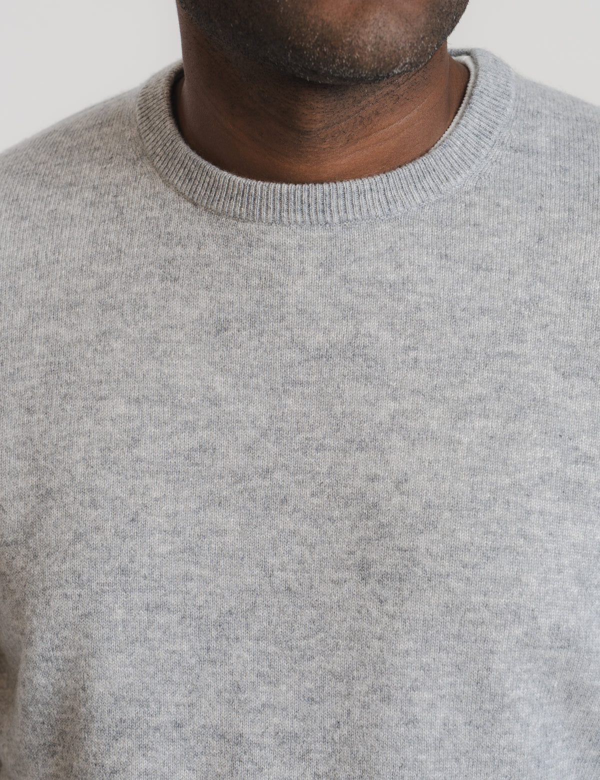 Royal Cashmere Crewneck - Grey