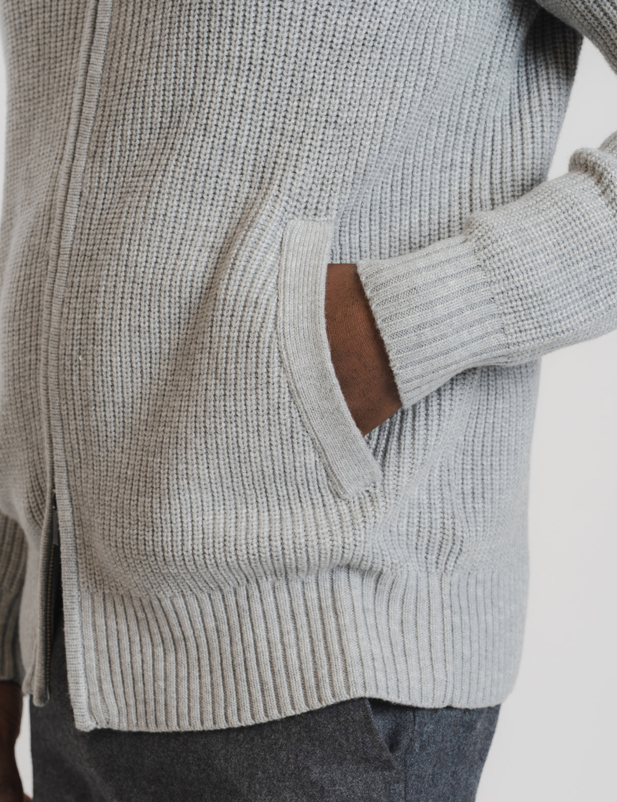 Megeve Cardigan - Grå