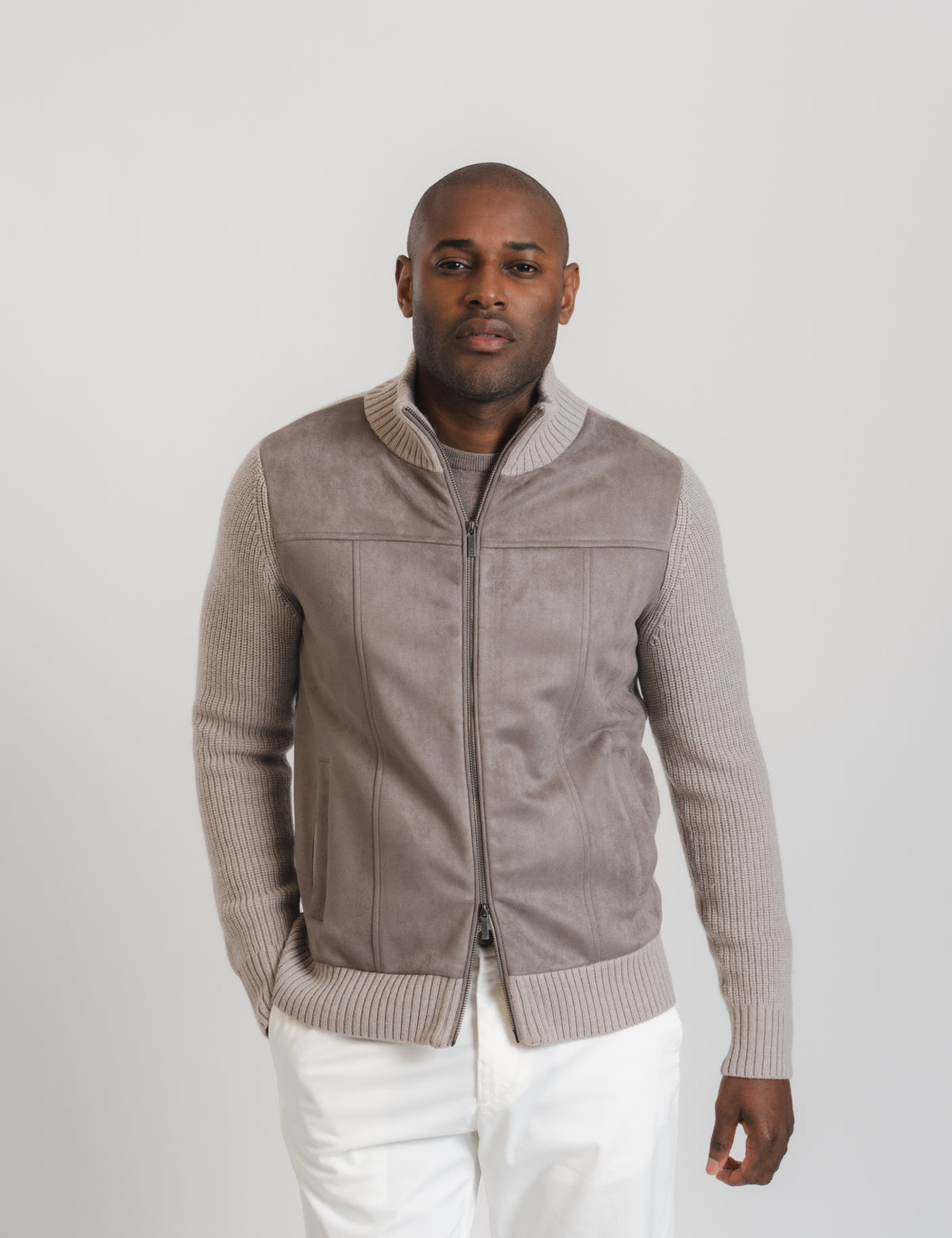 Mocka Cardigan - Taupe