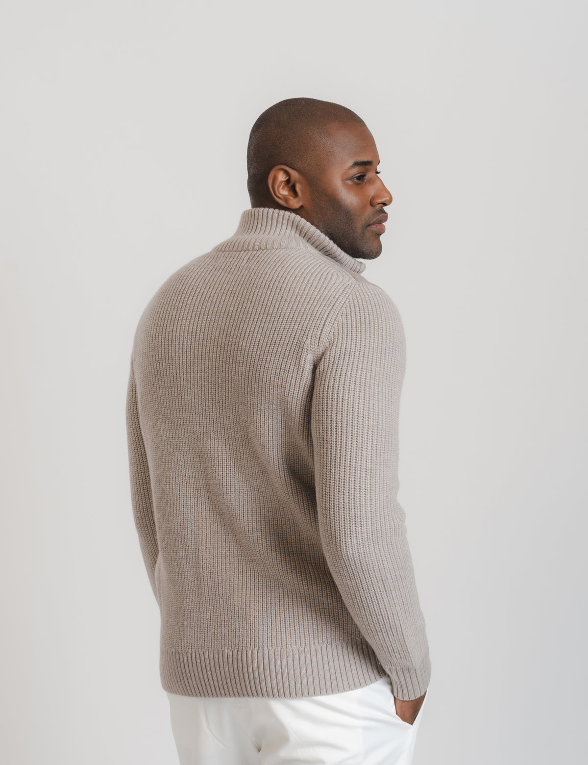 Mocka Cardigan - Taupe