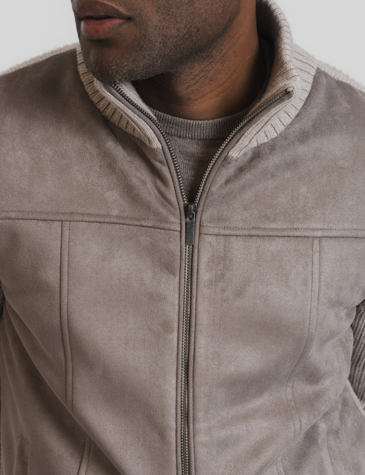 Mocka Cardigan - Taupe