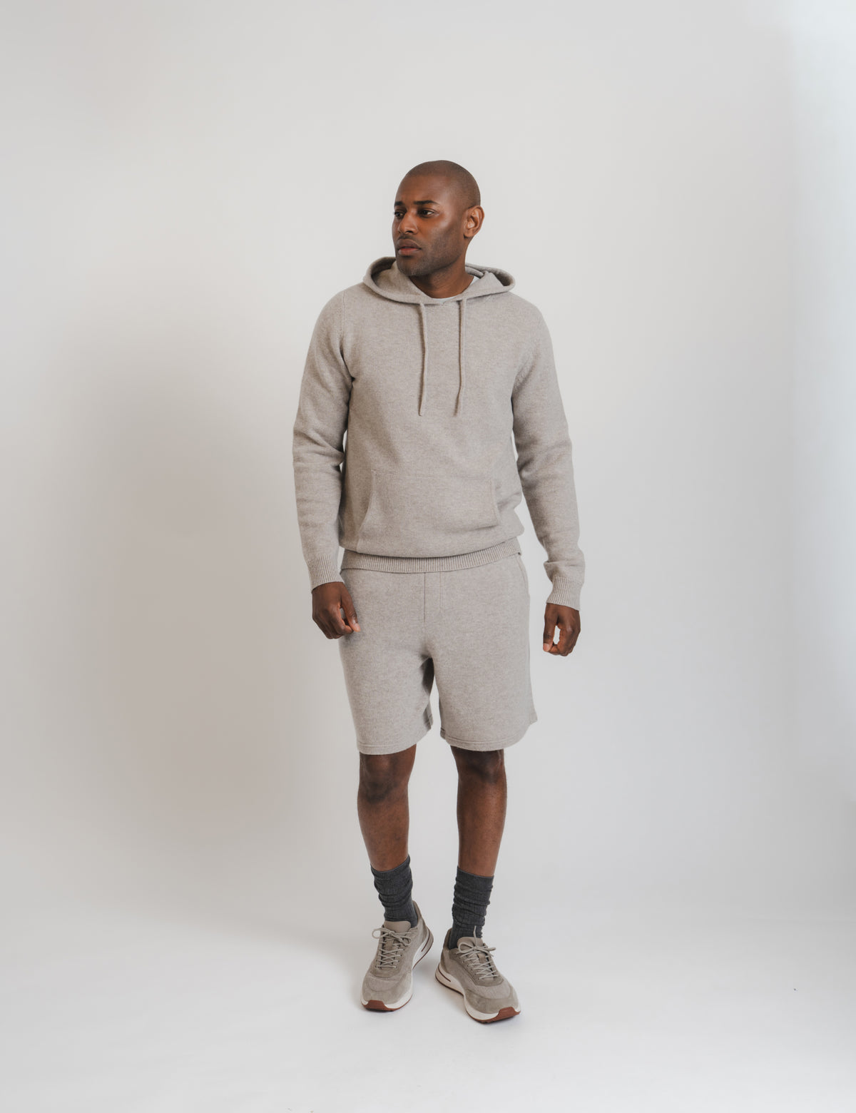 Kashmir Shorts - Greige