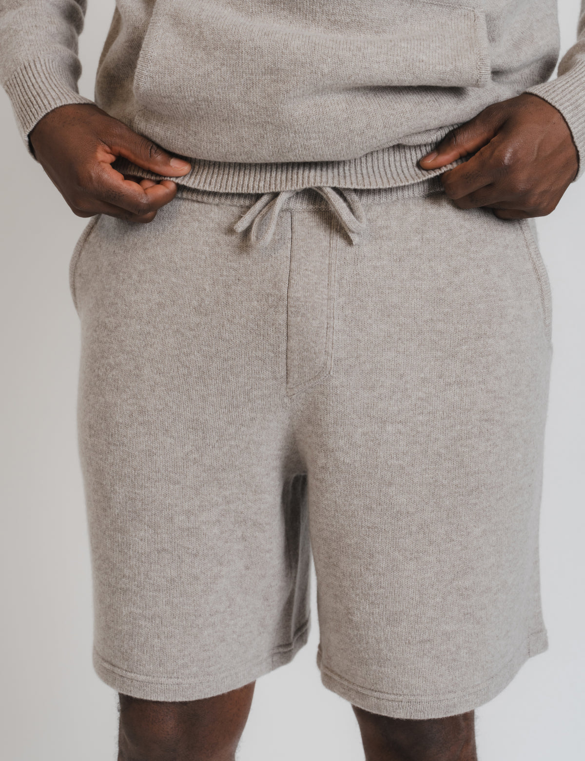 Kashmir Shorts - Greige