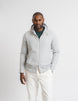 Knitted Hood Jacket - Grey