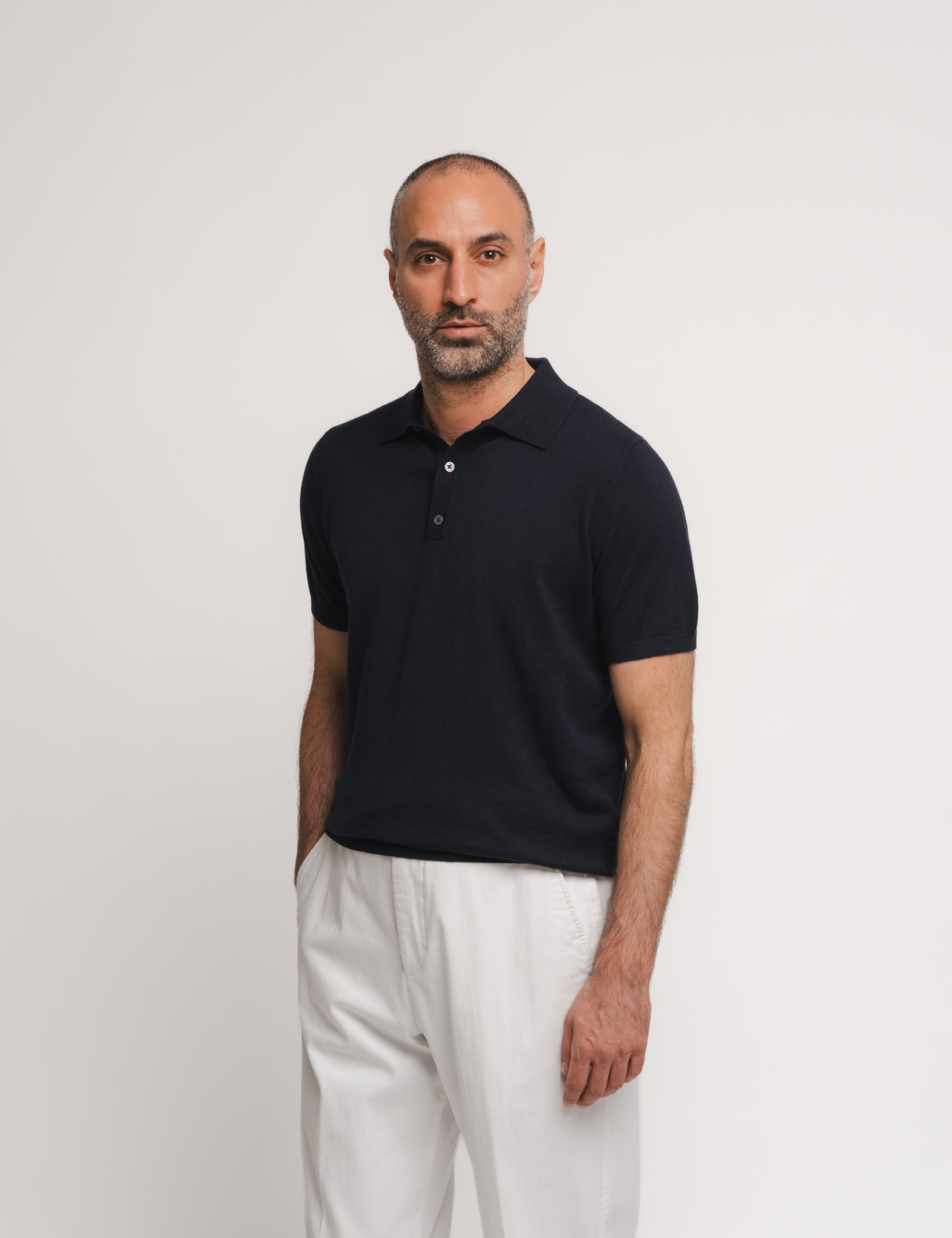 Tシャツ・カットソー Fedeli SS25 Brown oxford shirt (8UEF0131 811) SS25 COLLECTION – Brown Avenue