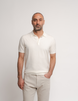 Knitted Polo - Off-White