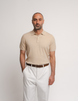 Knitted Polo - Sand
