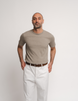 Knitted Tee - Elephant Grey