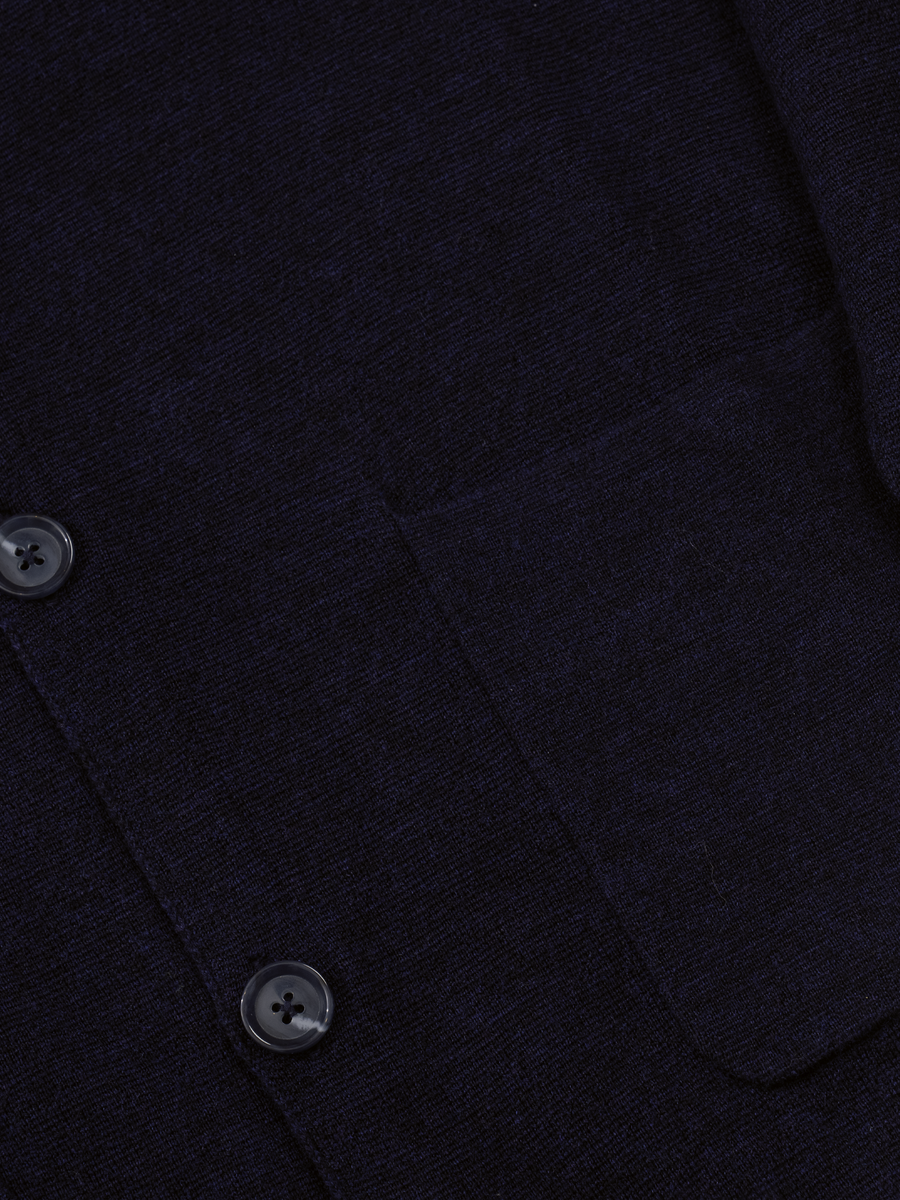 Merino Riviera Blazer - Navy