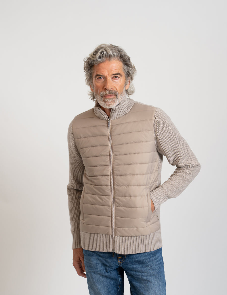 Sport Cardigan - Sand
