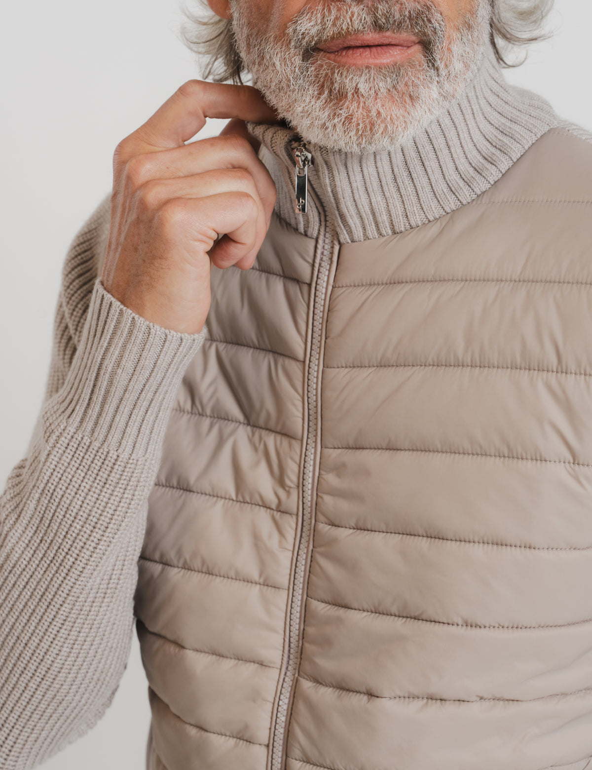 Sport Cardigan - Sand