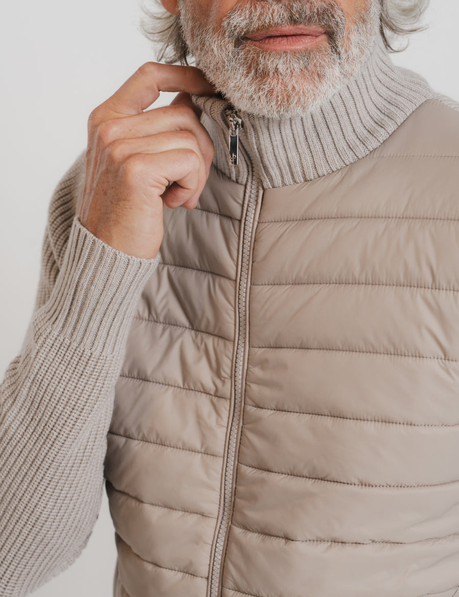 Sport Cardigan - Sand