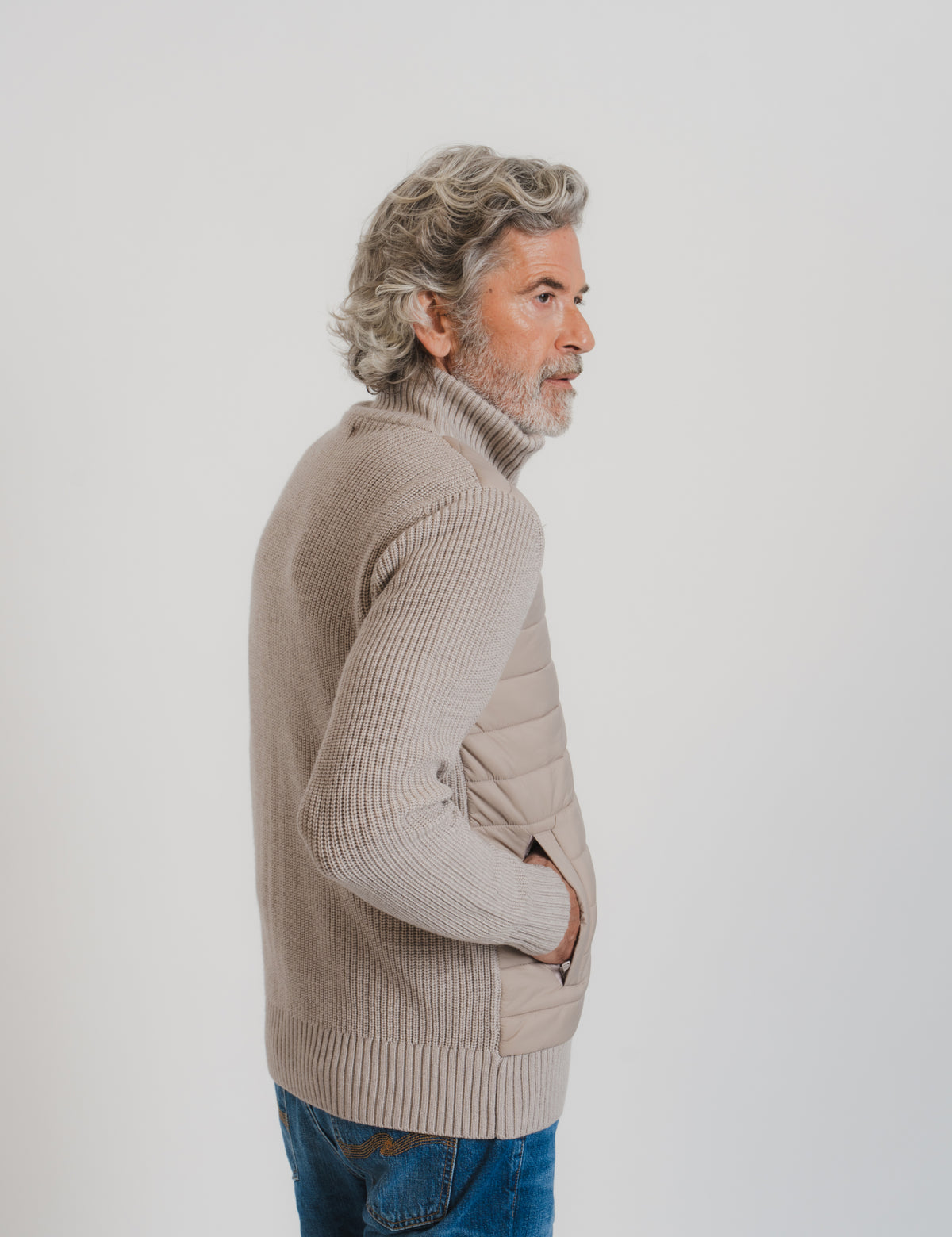 Sport Cardigan - Sand
