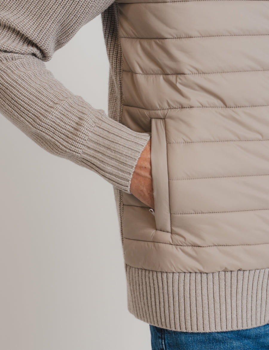 Sport Cardigan - Sand