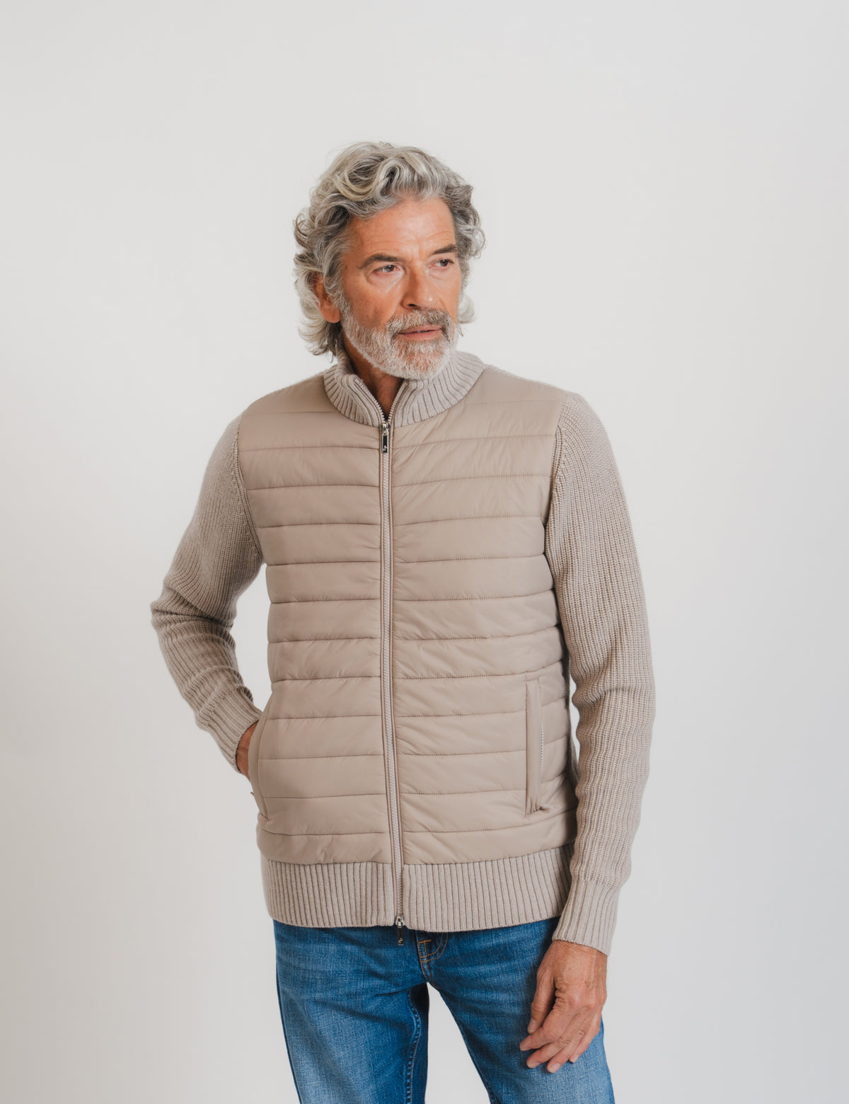 Sport Cardigan - Sand
