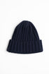 Ribbed BA Beanie - Navy