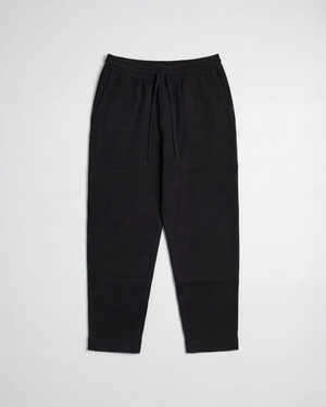 Stickade Sweatpants - Svart