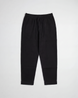Cotton Knitted Pants - Black