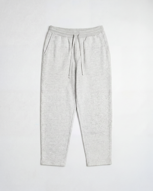 Stickade Sweatpants - Ljusgrå