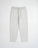 Cotton Knitted Pants - Light Grey